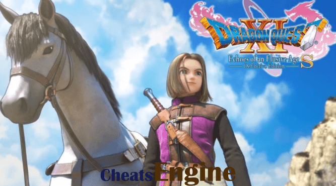 Dragon Quest XI Cheat Engine, Cheat table (100% Working)