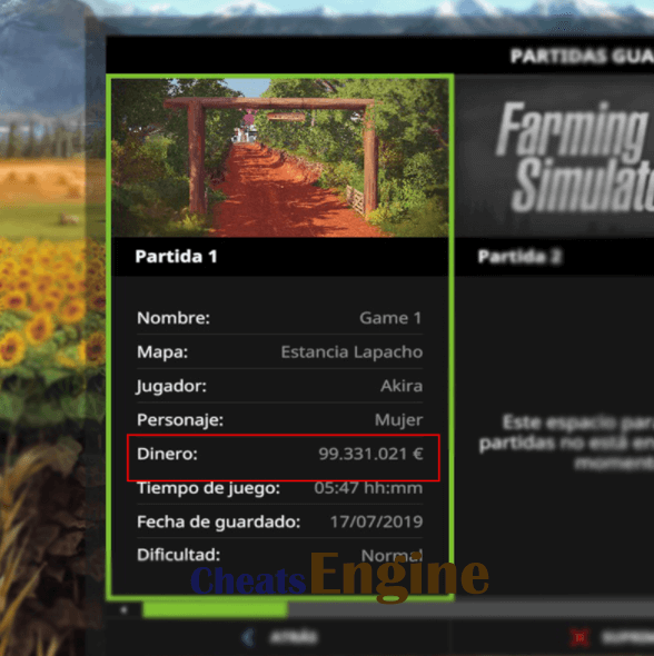 farm simulator 14 cheats