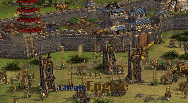 Stronghold Warlords Trainer +8 V1.0.19582.L