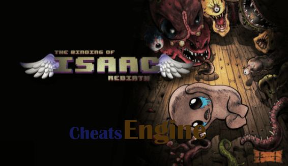 Binding of Isaac: Rebirth – Trainer +22 (PATCH 04.08.2021) + Repentance DLC {CheatHappens.com}